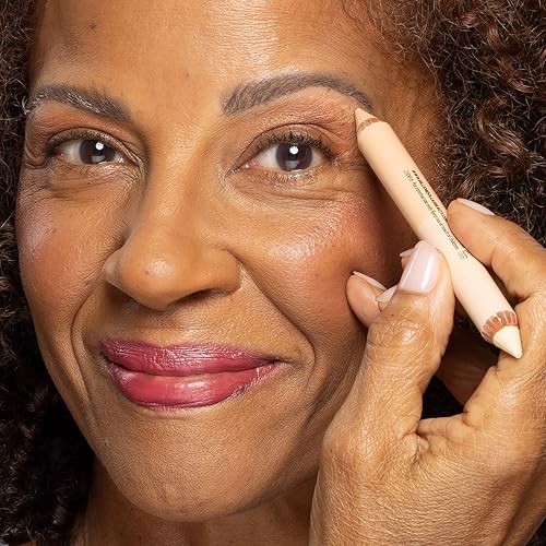 billion dollar brows Duo Brow Highlighter & Concealer Pencil for Lifting and Highlighting Eyebrows, universal, 3.6g 0.13 ounce (B3065)