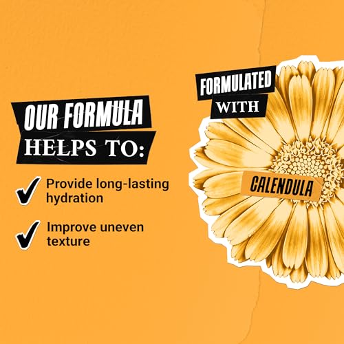 Kiehl's Calendula Serum Infused Water Cream, Soothing Gel Moisturizer for All Skin Types, Visibly Evens Skin Tone & Boosts Radiance in 1 Week, 24HR Hydration, Reduces Redness for Fresh & Radiant Skin