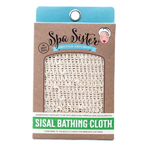 Sisal Scrubbing Towel