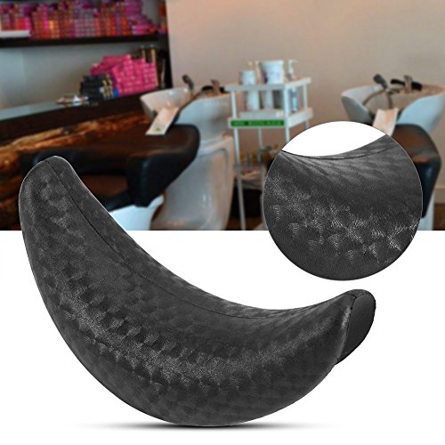 Neck Pillow Shampoo Bowl, 7.09 x 3.54 x 3.54inch Shampoo Bowl Neck Rest Gel Home Salon Spa Hair Beauty Washing Sink Tub Tray Pillow Cushion Gel Basin Accessory