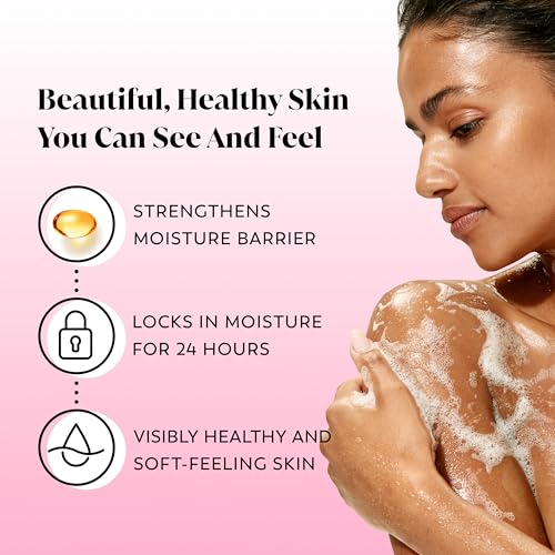 Olay Body Wash for Women,Ultra Moisture,For Sensitive Skin,Soothing Formula,24hr Moisturizing,Hydrating&Refreshing,B3 Vitamin Complex,Free of Parabens&Phthalates,Oat Extract Scent,22 fl oz,(Pack of 2)