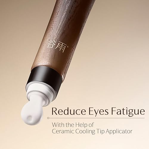Ginseng Anti-Aging Eye Cream for Puffiness Bags Under Eyes | Eye Tightener Cream | Peptide, Hyaluronic Acid, Vitamin E, Panthenol, Squalane, Ectoin| for Firming,Reducing Wrinkle(0.53 oz/15g)