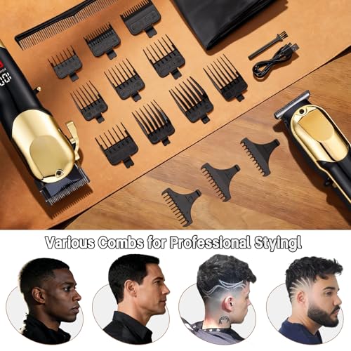 7-Blade Magnetic Shaver Head Replacement for Freebird Head Shave Bald Men - Universal Fit for Most Brand Shavers, Head & Face Grooming (Silver/2Pack)