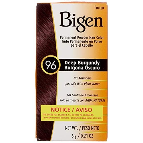 Bigen Hair Color Powder - Deep Burgundy #96