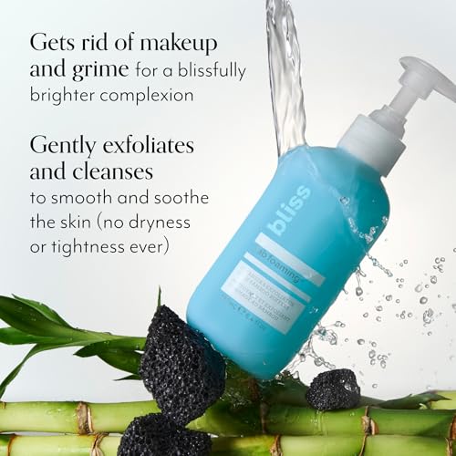 Bliss Hydration Duo: Drench & Quench Hyaluronic Acid Facial Serum + Fab Foaming 2-in-1 Cleanser - Clean, Vegan, & Cruelty-Free Skincare