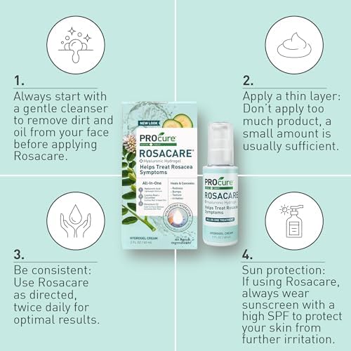 Procure Rosacare CC Hydrogel 2 fl oz