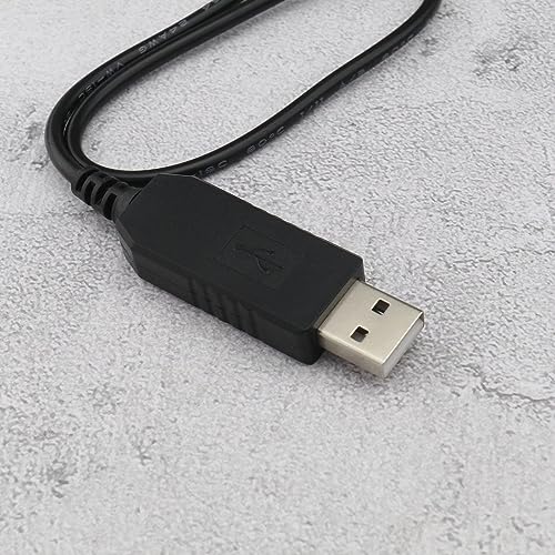 Create idea Shaver USB Charging Cable Compatible with Remington Barba Beard Trimmer MB320 MB320C MB42C MB310C MB200 Pa3215U 3.2V 24AWG 1.5 Meters
