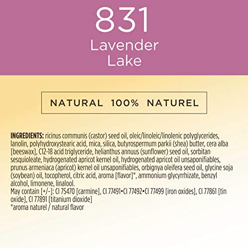 Burt's Bees 100% Natural Glossy Liquid Lipstick, Lavender Lake, 1 Tube
