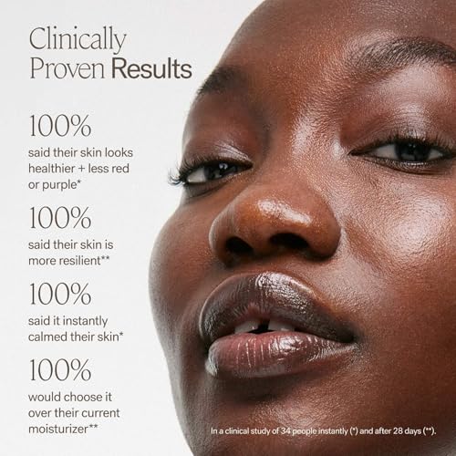 ILIA - Barrier Build Skin Protectant Cream | Hydrate, Comfort, Strengthen with Colloidal Oatmeal, Ceramide Complex + Algae Hydragel | Vegan, Non-Toxic, Cruelty-Free (50 mL)