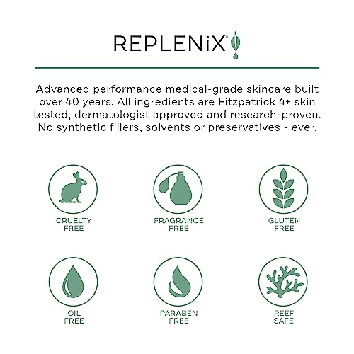 Replenix BP Acne Gel 10% Spot Treatment, Medical-Grade Benzoyl Peroxide Blemish Treatment for Acne-Prone Skin (2 oz)