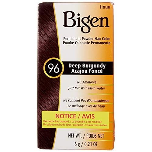 Bigen Hair Color Powder - Deep Burgundy #96
