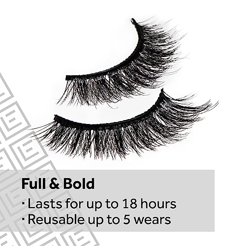 Eylure Dramatic Definition No. 126 Eyelashes Multipack, 4 Pairs