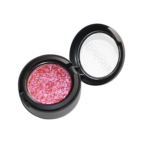 Glitter Eyeshadow Collection, 14 Shades, Shimmer Pressed Powder, Metallic and Iridescent Colors (Oriel)
