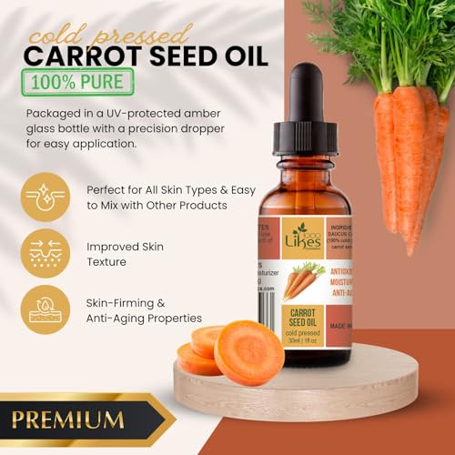 Oil Carrot Seed, 1 Ounce