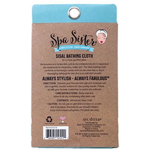Sisal Scrubbing Towel