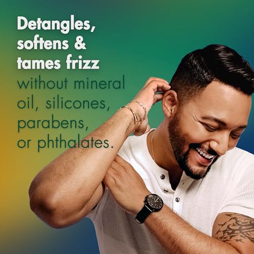 SheaMoisture Beard Kit for Men ??Beard Wash, Conditioning Beard Oil, Full Beard Detangler + Beard Balm with Shea Butter & Maracuja Oil, Gifts for Men (4 Piece Set)