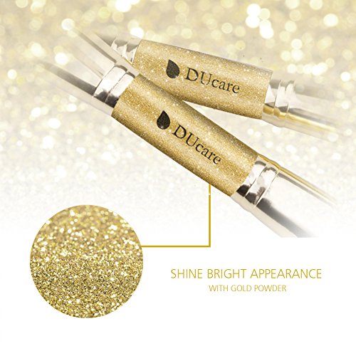 DUcare Makeup Brushes Duo End+Makeup Brush Cleaner