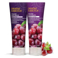 Desert Essence Italian Red Grape Shampoo & Conditioner Bundle - 8 Fl oz - Color-Protective Shampoo formulated with Resveratrol, Organic Grape Seed aAntioxidant Rich, Organic Sea Kelp Nettle Extracts,