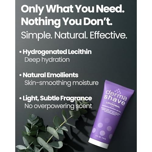 After Shave Lotion for Men - Great for Sensitive Skin - Liposomal Aftershave - No Greasy Feel, Clean Antiseptic Formula
