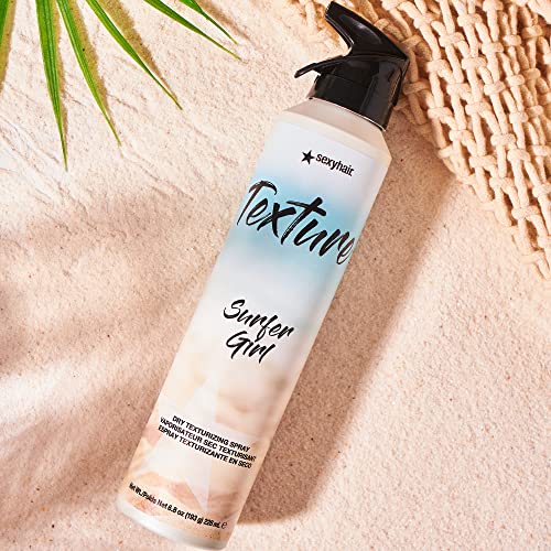 SexyHair Texture Surfer Girl Dry Texturizing Spray | Maintains Natural Shine | Up to 24 Hour Humidity Resistance | All Hair Types