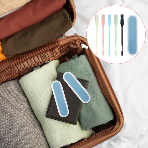 15 Pcs 2 in 1 Nose Hair Razor,Manual Nose Hair Cutter for Women,Portable 360¡Æ Rotating Manual Noses Hairs Trimmer for Women,Double Sided Nasal Hairs Cutters for Men with Cleaning Brush