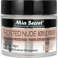 Mia Secret Frosted Nude Acrylic Powder MADE IN USA multiple sizes (1 oz.)