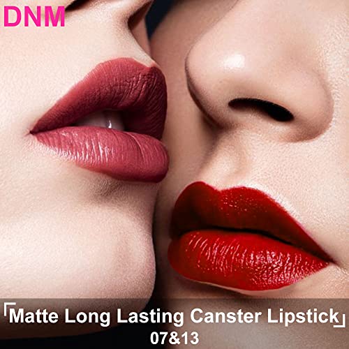 BINGBRUSH 18Pcs Pill Lipstick Capsules Samples Mini Set Makeup, Long Lasting Lip Stain L?piz Labial Rojo Women Red Cute Lip Stick Purse Set Labiales Matte Larga Duracion 24