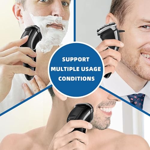 The Beard Club Premium Beard Kit for Men - Grooming & Care Kit - Cedar & Sandalwood Oil, Sandalwood Balm, Shampoo, Brush, Comb, Trimming Scissors, Straight Edge Razor - Gift Set