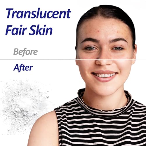 Club Suppin Translucent Setting Powder & Hydrating BB Cream, Translucent Pressed Powder & Organic BB Cream Foundation with Shea Butter, Planted Protein & Collagen, White Floral Bouquet