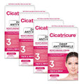 Cicatricure Deep Anti-Wrinkle Face & Neck Cream, Reduces the Appearance of Wrinkles from 1st Use, Face Moisturizer, Anti-Aging Cream, Non-Greasy Wrinkle Cream for Women, Neck Cream, 2.1 Ounces-4 Pack