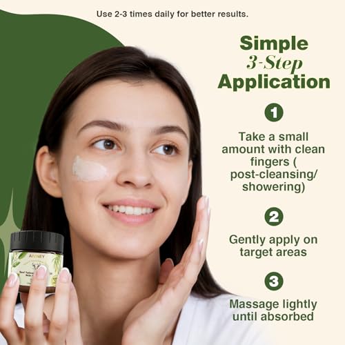 100% Grass Fed Beef Tallow & Tea Tree Oil Skin Care Balm ? Organic Jojoba Oil, Calendula Extract, Vitamin E | Balancing Anti-Acne Deep Moisturizer for Sensitive Skin Face & Body, 100g/3.5oz