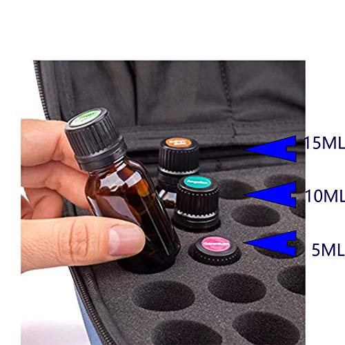 REQO Makeup Brush Organizer with Lid,Makeup Brush Holder Case Dustproof Black,Make Up Brush Bag Pouch with Cover Trave