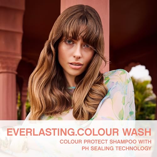 KEVIN.MURPHY EVERLASTING.COLOUR WASH - Hair Colour Shampoo - Colour Protect Hair Care - pH Balanced Shampoo - Sulphate Free - 250 mL / 8.4 fl oz