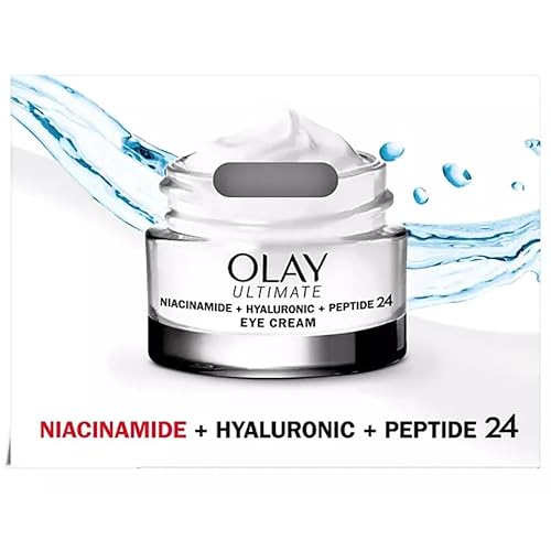 Olay Ultimate Niacinamide + Hyaluronic + Peptide Eye Cream (0.5 fl. oz., 2 pk.)