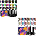 12PCS Reflective Cat Eye Gel Polish + 12PCS 9D Cateye Gel Polish