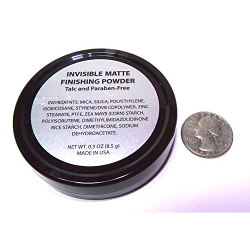 Large Size Pressed HD Translucent Neutral No Color Invisible Matte Finishing Setting Powder Shine Free Reduce Fine Lines and Wrinkles Oil-free No Animal Testing Cruelty Talc & Paraben Free