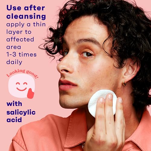Clean & Clear Essentials Oil-Free Acne Toner, 2% Salicylic Acid Acne Treatment, Gentle Facial Toner for Pimples Cleanses Pores to Clear & Remove Blackheads, Fragrance Free, 8 fl. oz (Pack of 2)