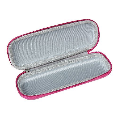 Hermitshell Hard EVA Protective Travel Case Carrying Pink Fits Schick Hydro Silk TrimStyle Moisturizing Razor Women Bikini Trimmer