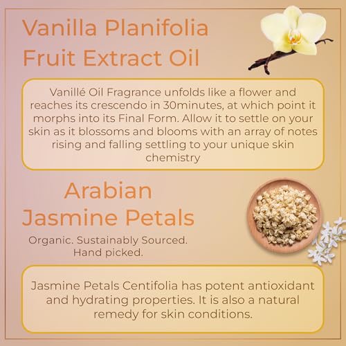 LaVanill? - Vanilla and Lavender Oil for Skin, Face, Hair, Nails, and Aromatherapy