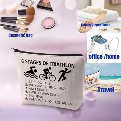 FOTAP London Trip Makeup Bag - UK Travel & Vacation Gift - Skyline Design - Cosmetic Welcome Bag - Housewarming Gift