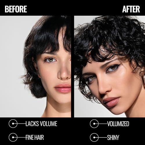 Pravana Volume Vibrance Shampoo | Adds Lightweight Volume, Lift & Fullness | For Fine, Color Treated Hair | Strengthens, Thickens, Reduces Breakage | Chromasilk Enhances Shine & Protection | Vegan