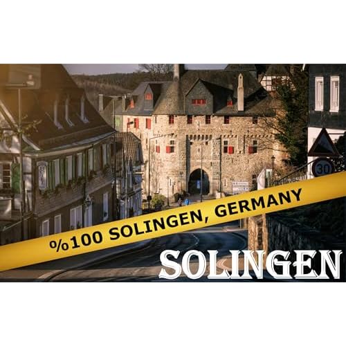Made in Solingen, Germany - Apexay Professional Nail Clipper ? Surgical Stainless Steel | Travel-Size Manicure & Pedicure Tool in Genuine Leather Case | Ethically Made in Solingen, Germany. (Grey)