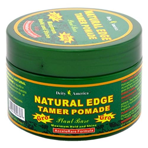 Deity America Tibetan Natural Edge Pomade, 4 Ounce