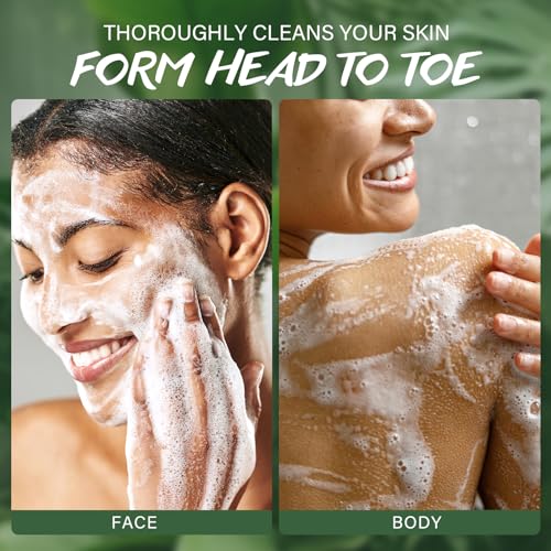 Perilla T?a T? Soap Bar, Soap For Face and Body, Back Acne Body Soap, Anti-Acne Cleansing Healthy Skin, Mosquito Repellent Soap, Soap for Men, Women, Teen and All Skin Types