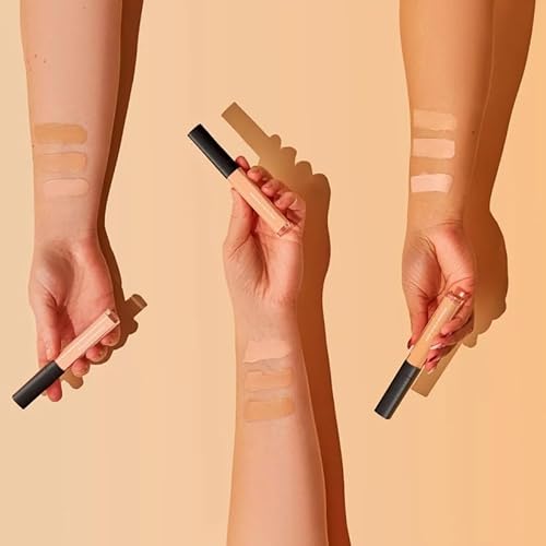 How to be a Redhead Finally Bright Concealer, As Seen on Shark Tank, Lightweight + Creamy, Redhead Concealer, Shade ? Unique 0113
