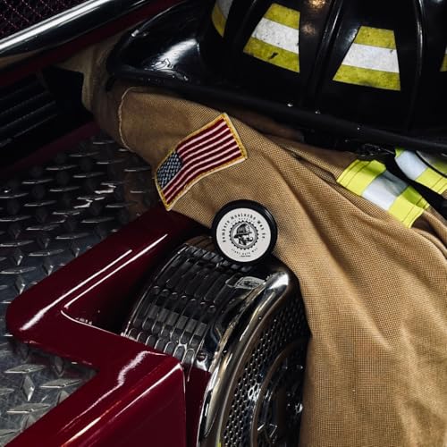Mustache Wax Light hold - Bombero Mustache Wax Co. - Easy Application, Restyleable, lasting hold - Most Advanced All Natural Formula Holds up to Hard Work and Exercise - 1 OZ tin (Mint)