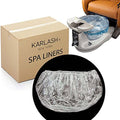PandaSpa by Karlash Ultra Premium Spa Disposable Liners One Size Fits most Pedicure Spa 500pcs