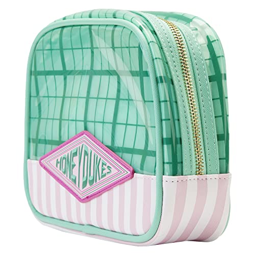 Loungefly Harry Potter Honeydukes Travel Cosmetic Bags 2 Piece Set,Multi