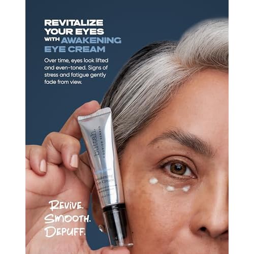 Buttah Skin Awakening Eye Cream for Dark Circles and Puffiness - Anti Aging Eye Care Cream - Eye Cream For Wrinkles - Nourishing and Hydrating Under Eye Treatment with Natural Ingredients