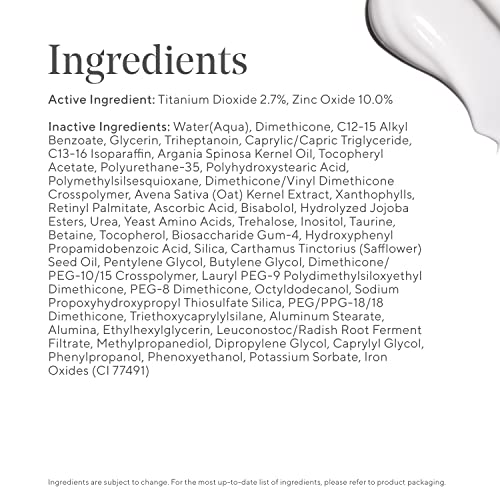 Murad Environmental Shield City Skin Age Defense Broad Spectrum SPF 50 PA++++ ? 100% Mineral Sunscreen with Lutein & Iron Oxides for Blue Light Defense, UVA/UVB & Pollution Protection